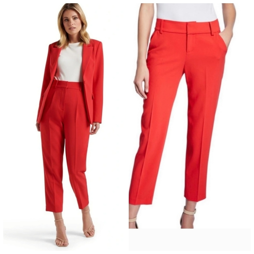 Alice + olivia straight leg Ankle pants Size 8 NWOT